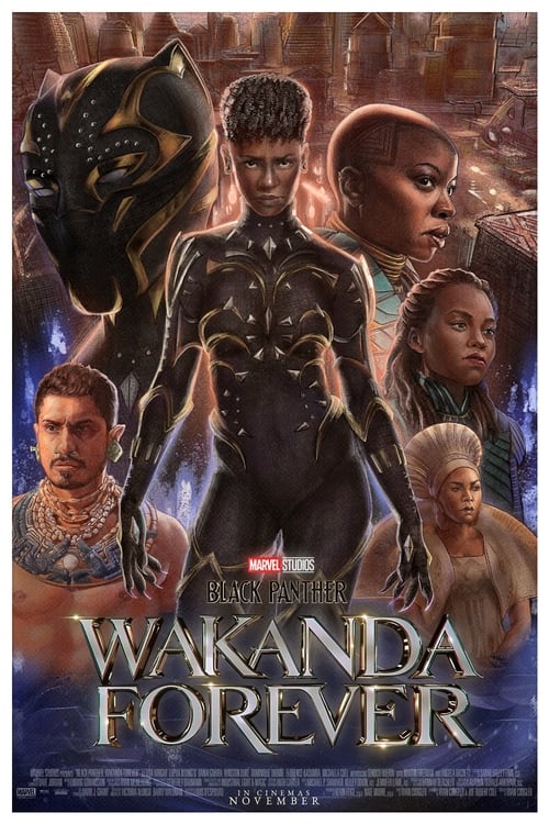 Black Panther Wakanda Forever