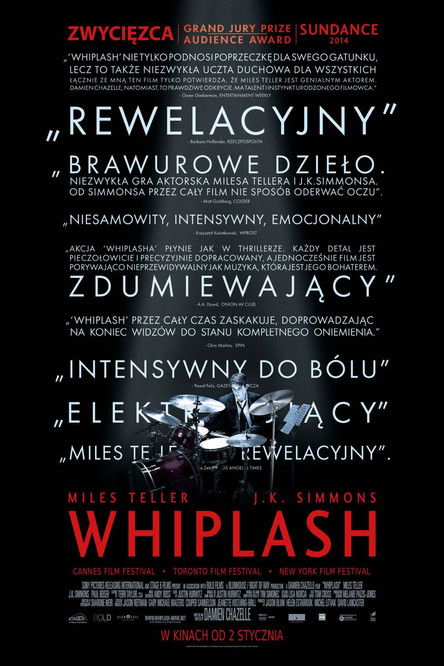 Rozpocznij oglądanie Whiplash na CDA