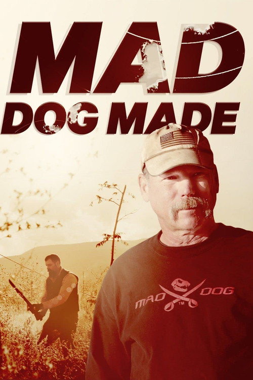 Mad Dog Made电影海报