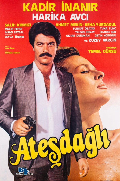 Ateşdağlı poster 2