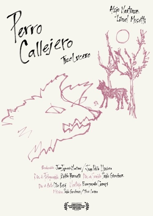 Perro Callejero Poster
