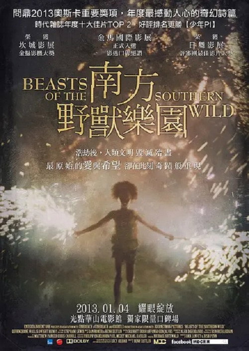 南国野兽电影海报