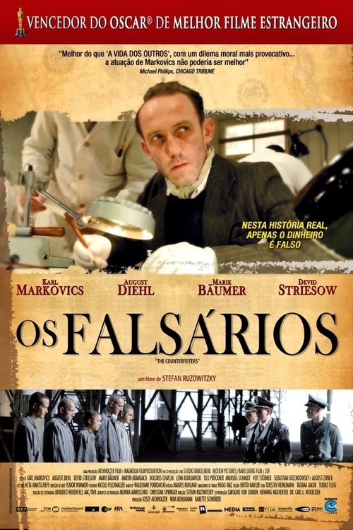 Assistir ! Os Falsificadores 2007 Filme Completo Dublado Online Gratis