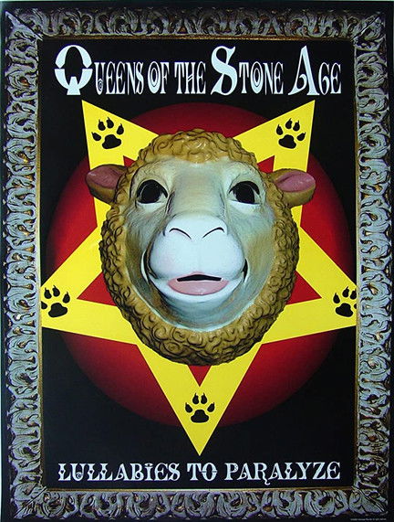 Queens Of The Stone Age: Lullabies To Paralyze Poster