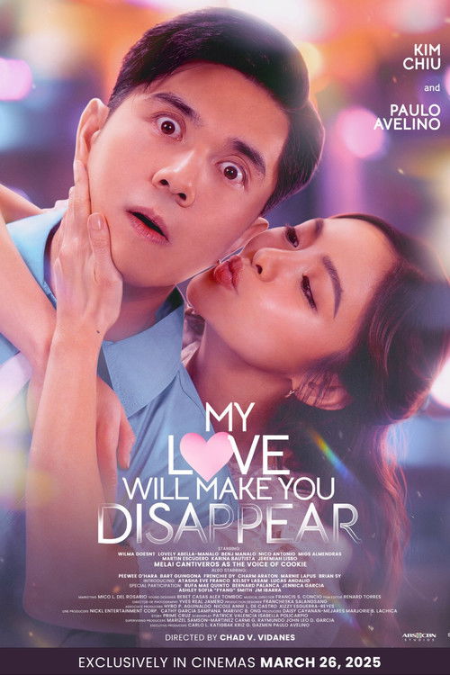 My Love Will Make You Disappear