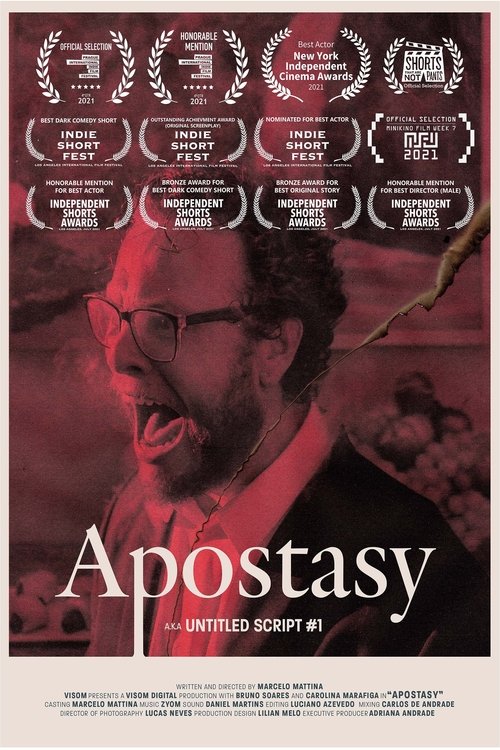 Apostasia ou Roteiro Sem Título #' Poster