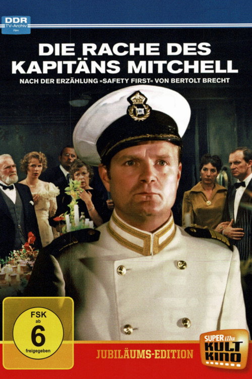 Die Rache des Kapitäns Mitchell poster 2