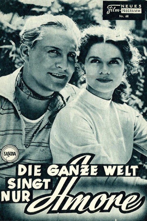 Die ganze Welt singt nur Amore poster 2