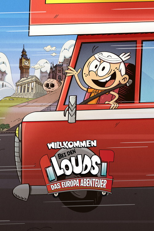 The Loud House: European Adventure电影海报