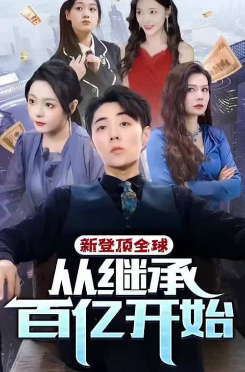 登顶全球从继承百亿开始电影海报
