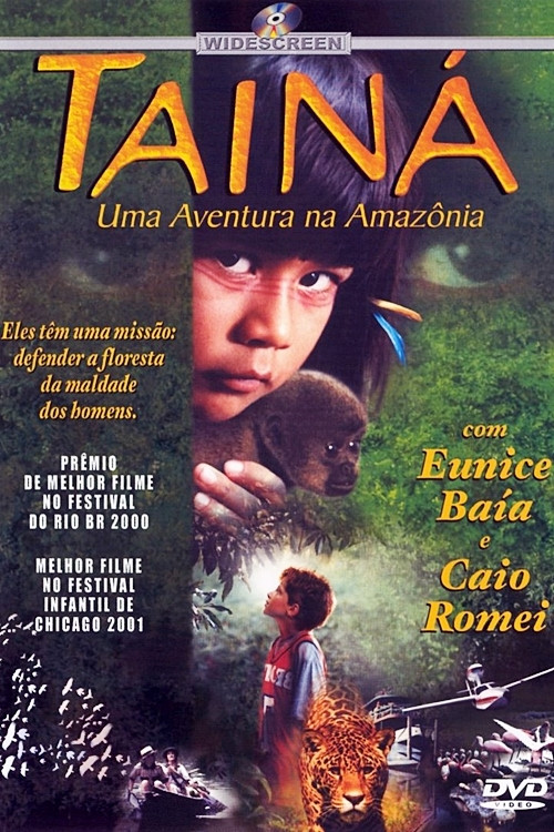Tainá: Uma Aventura na Amazônia (2001) Bekijk volledige filmstreaming online