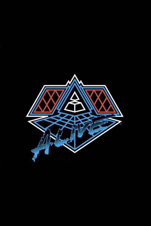 Harder, Better, Faster, Stronger - Live from Alive 2007电影海报
