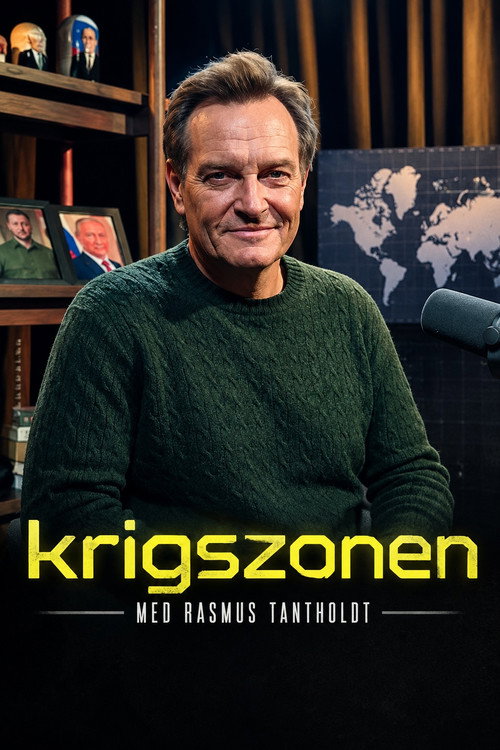 Krigszonen med Rasmus Tantholdt电影海报