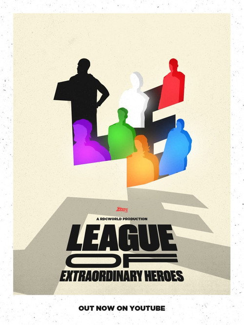 The League of Extra Ordinary Heroes Poster