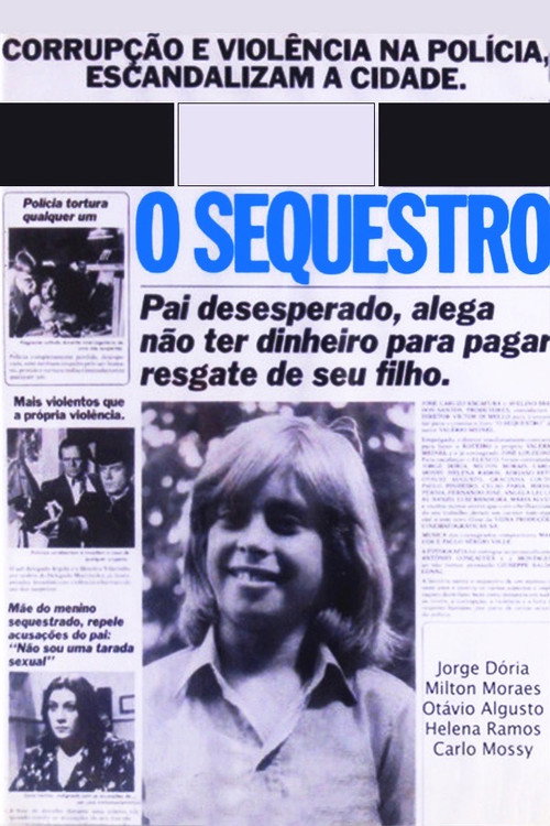 O Sequestro poster 3