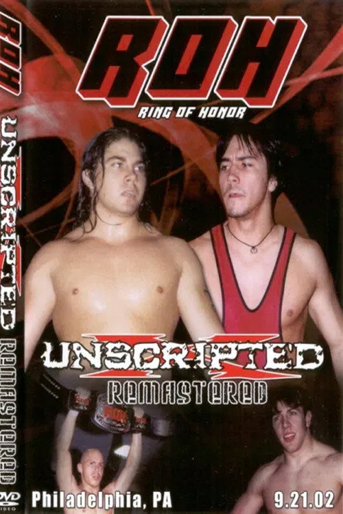ROH: Unscripted poster 2