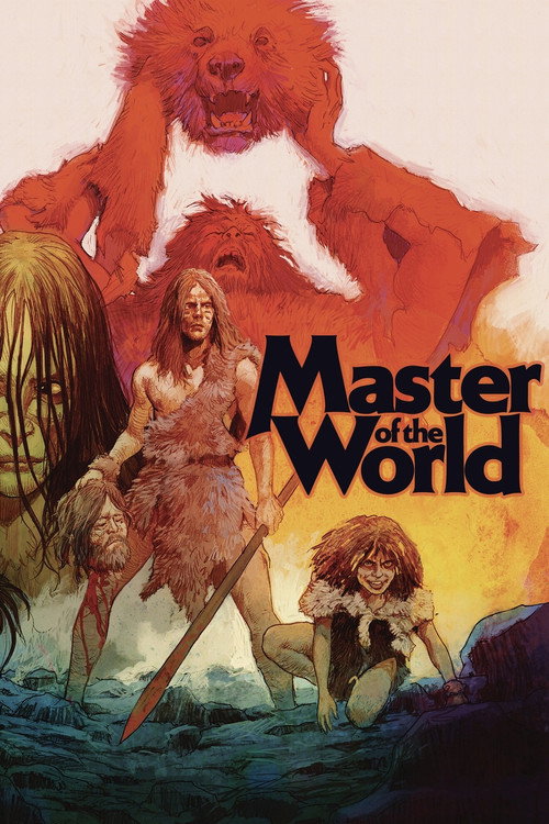 Master of the World poster 2