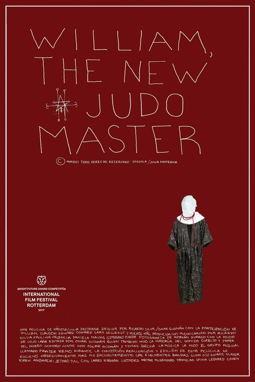 Background poster of William, el nuevo maestro del judo blurred