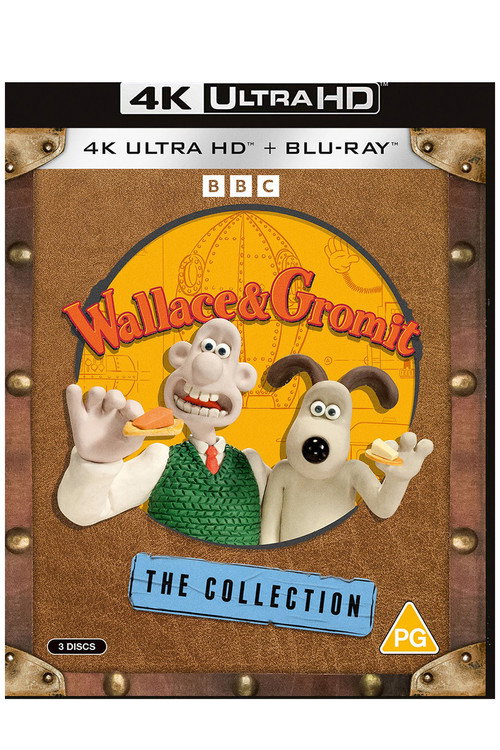 Wallace & Gromit: The Collection poster 1