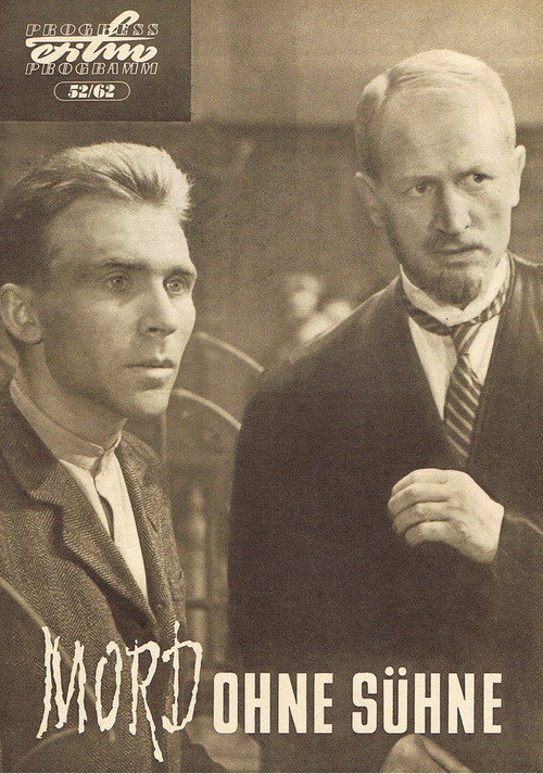 Mord ohne Sühne poster 2