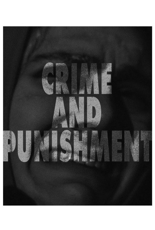 Crime and Punishment poster 2