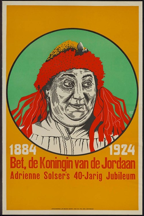 Bet, the Queen of the Jordaan Poster