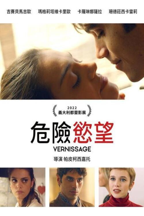 危险欲望电影海报