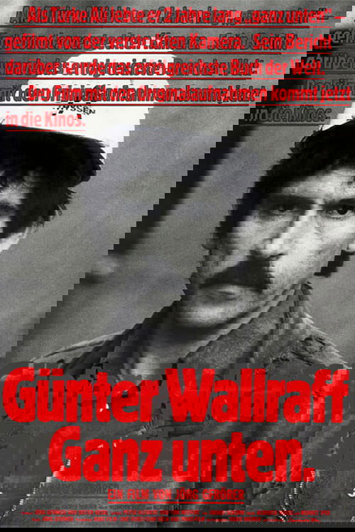 Günter Wallraff: Lowest of the Low Poster