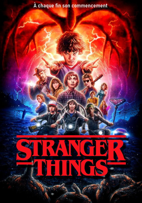 Affiche de Stranger Things S5
