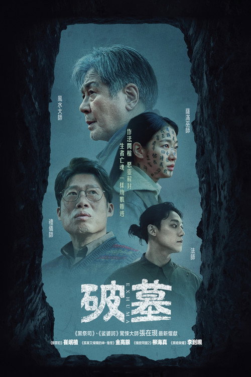 破墓电影海报