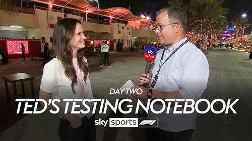 Ted's Testing Notebook - Bahrain (Bahrain International Circuit, Sakhir) - Day 2