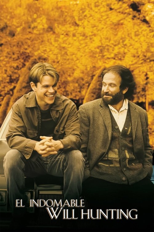 El indomable Will Hunting Poster