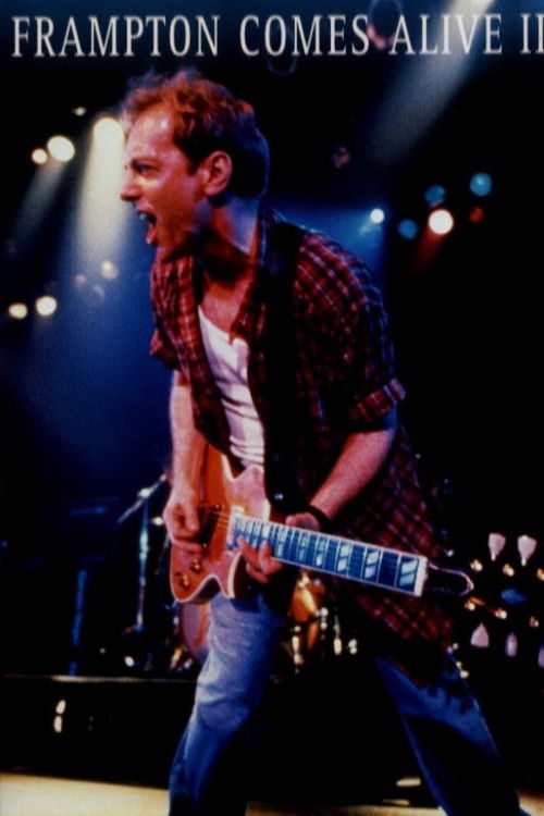 Frampton Comes Alive II Poster