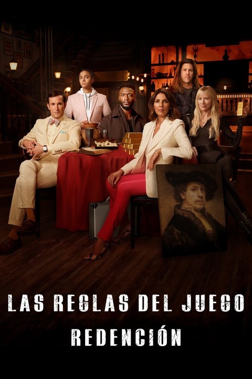 Poster of Leverage: Redención