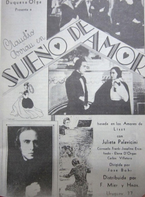 Sue&ntilde;o de amor电影海报