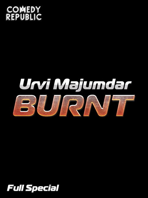 Urvi Majumdar - Burnt poster 2