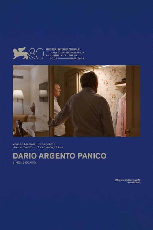 Dario Argento panico