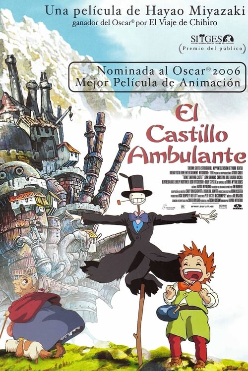 El castillo ambulante 2004