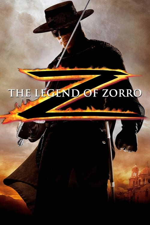 The Legend of Zorro Poster