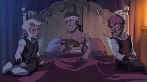 Vox Machina Efsanesi - Deadly Echoes
