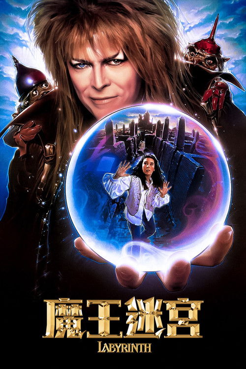 魔幻迷宫电影海报