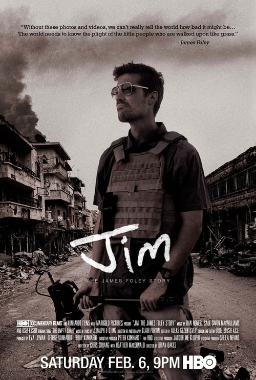 2016 Jim: The James Foley Story Filme Online Grátis