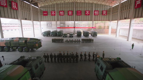 Xia Zhuo Qualifies for the Military Parade
