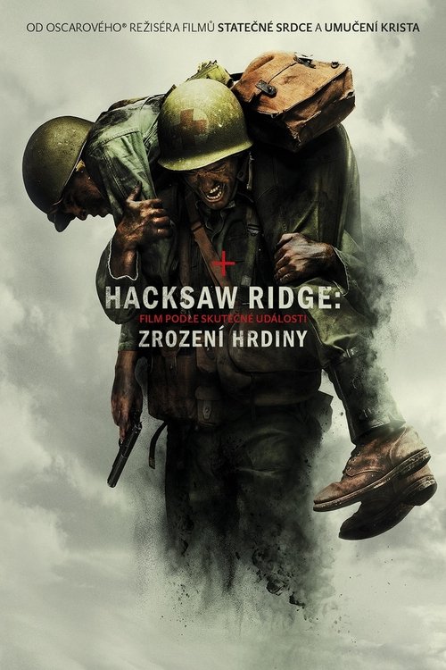 Hacksaw Ridge: Zrození hrdiny poster Hacksaw Ridge: Zrození hrdiny (2016) s českými titulky