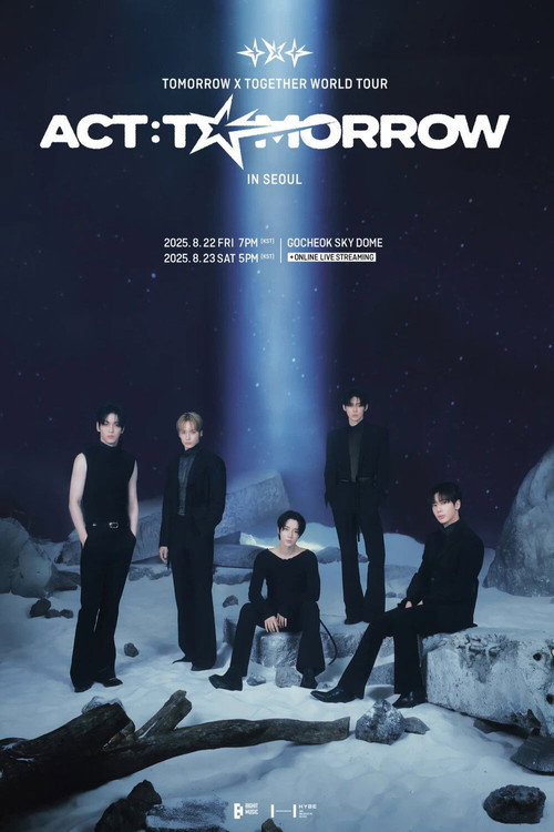 TOMORROW X TOGETHER WORLD TOUR 'ACT:TOMORROW'