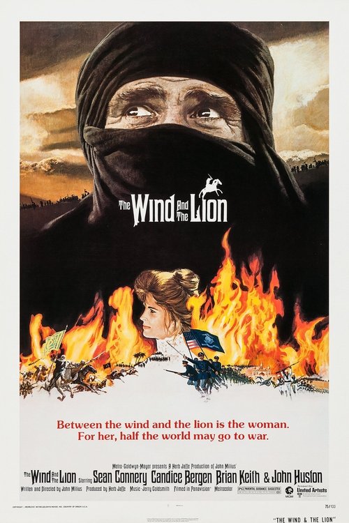 The Wind and the Lion (1975) Koko elokuva