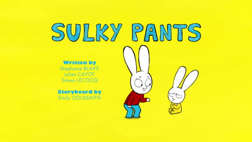 Sulky Pants