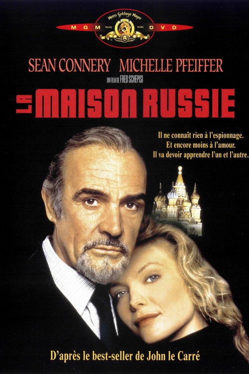 La maison Russie poster