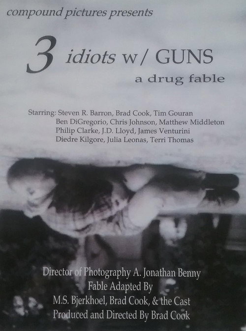 3 Idiots w/ GUNS Poster