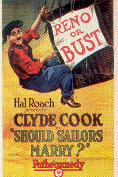 Should Sailors Marry? poster 2